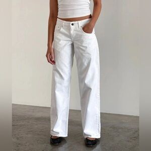 Pinko Cream Corduroy Pants